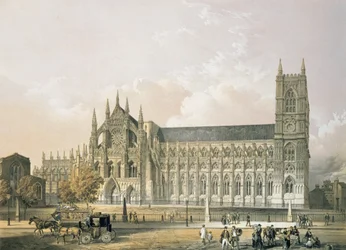 Westminster Abbey, pub. 1852